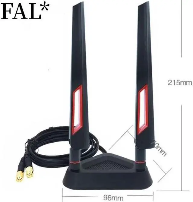 Antena 4g Lte 10dbi Sma - 2 Unidades Para Router Wifi, Modem | Cuotas