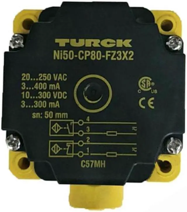 Main image of TURCK NI50-CP80-FZ3X2 13406 Inductive sensor