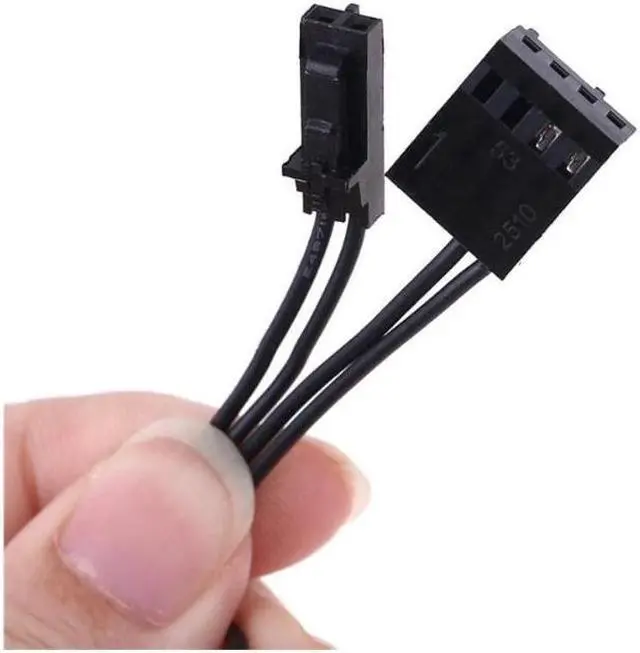 Alt view image 7 of 7 - PWM FAN+ARGB LED 2in1 Hub Wireless Controller 1 To 8 Multi Way Splitter 5V 3PIN Fan Adapter