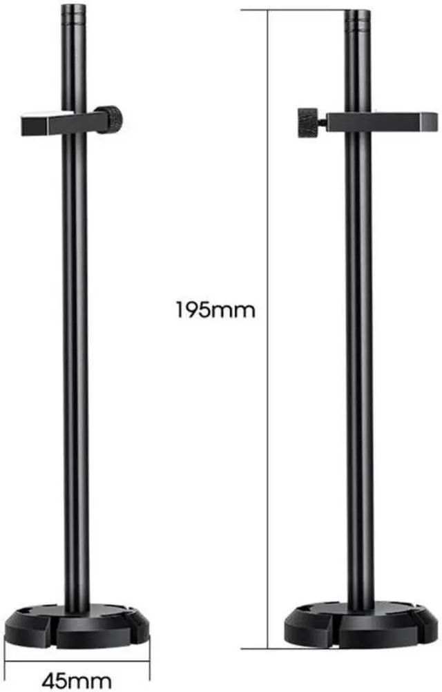 Alt view image 2 of 7 - Graphics Card GPU Brace Support Black Video Card Sag Holder/Holster Bracket for Computer Cases, Universal  Graphics Card Holder,Anodized Aerospace Aluminum