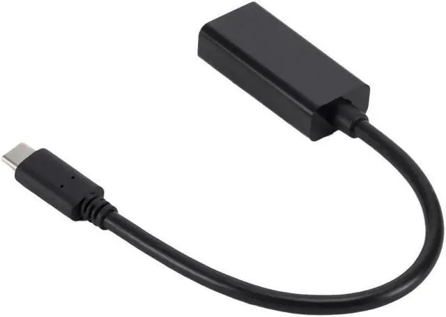Alt view image 6 of 6 - USB C to HDMI Adapter (4K) USB Type-C to HDMI Adapter (Thunderbolt 3 Compatible) HDMI to USB C Adapter for MacBook Pro/Air iPad Pro Pixelbook Dell XPS Samsung Galaxy and More