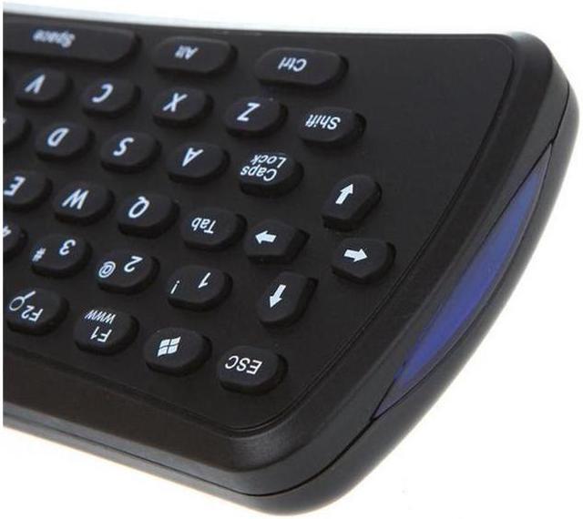 Alt view image 4 of 6 - 2.4GHz 6 Axis Gyroscope Fly Air Mouse Keyboard Wireless T6 Mini Keyboard Remote Control VS T3 MX3 I8 for S912 S905 OTG TV Box