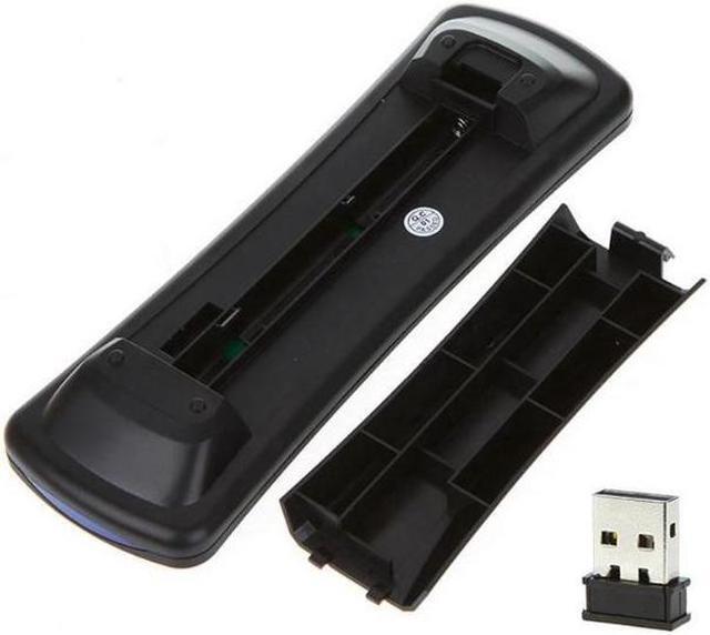 Alt view image 5 of 6 - 2.4GHz 6 Axis Gyroscope Fly Air Mouse Keyboard Wireless T6 Mini Keyboard Remote Control VS T3 MX3 I8 for S912 S905 OTG TV Box