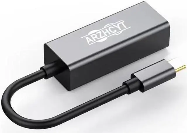 Alt view image 2 of 7 - Lightweight Type C to Gigabit RJ45 network card RTL8153 with LED indicator light for all laptops, plug and play for instant access to gigabit speeds