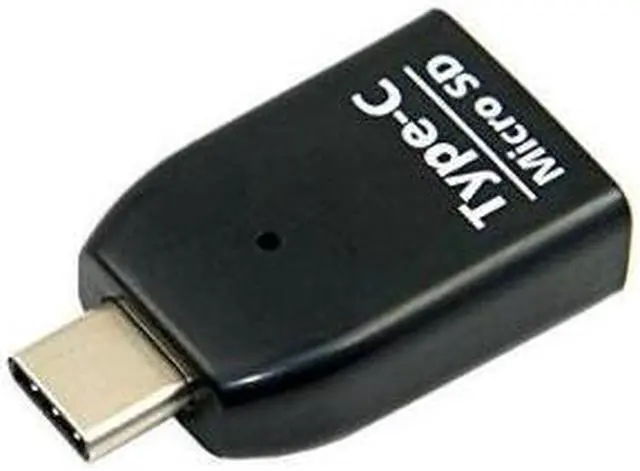 Alt view image 2 of 7 - USB 3.1 Type C USB-C to Micro SD SDXC TF Card Reader Adapter for Macbook & Cell Phone