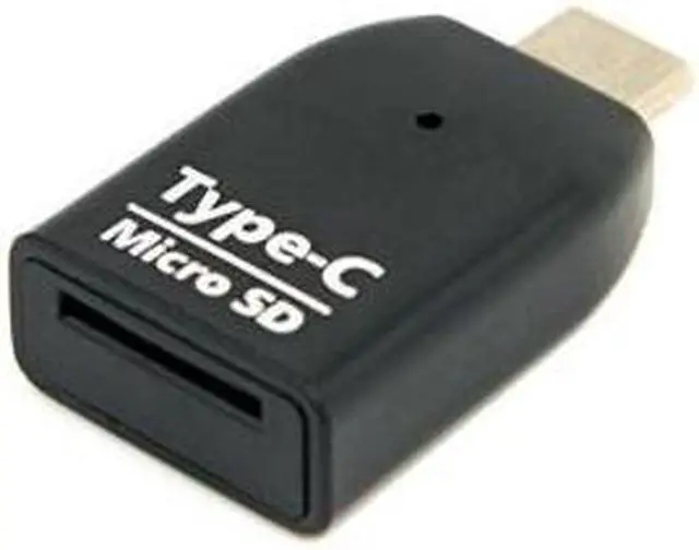 Alt view image 3 of 7 - USB 3.1 Type C USB-C to Micro SD SDXC TF Card Reader Adapter for Macbook & Cell Phone