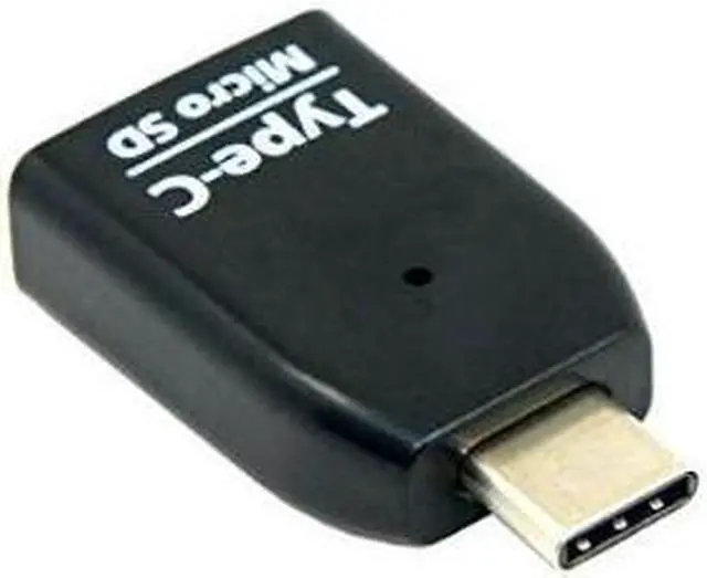 Alt view image 4 of 7 - USB 3.1 Type C USB-C to Micro SD SDXC TF Card Reader Adapter for Macbook & Cell Phone