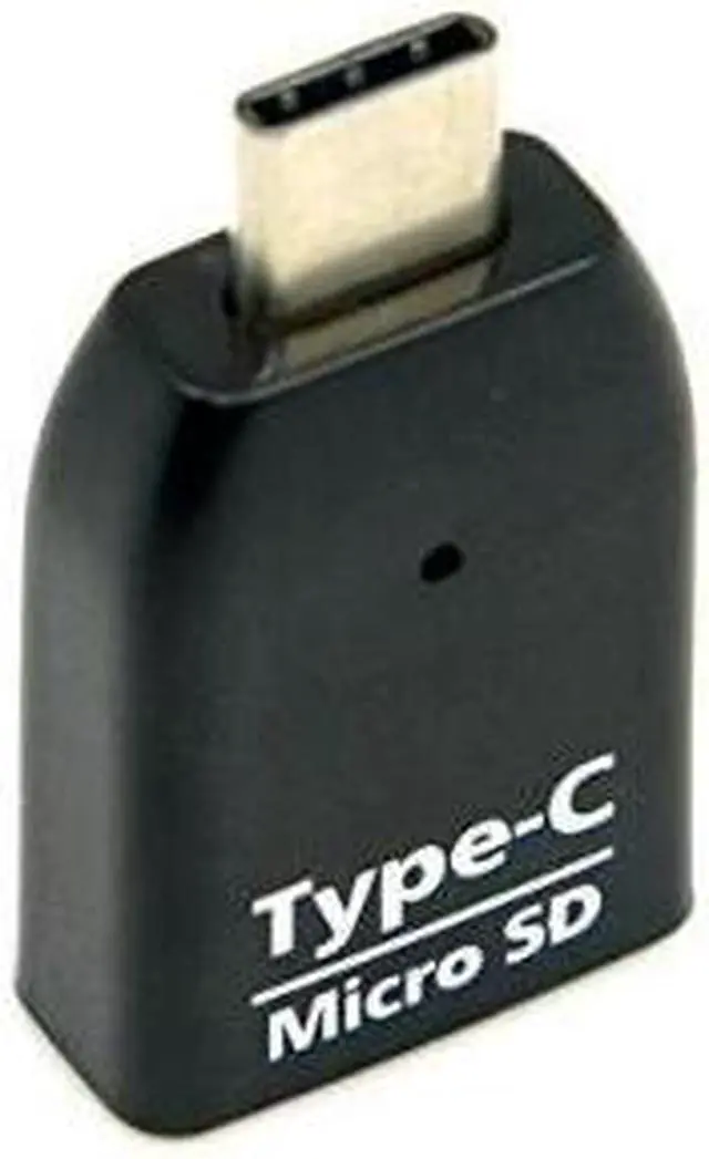 Alt view image 6 of 7 - USB 3.1 Type C USB-C to Micro SD SDXC TF Card Reader Adapter for Macbook & Cell Phone