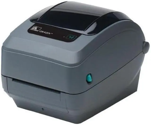 Main image of GX420t 4" Performance Desktop Thermal Transfer Label Printer, 203 dpi, USB, Serial, Centronics Parallel, EPL2, ZPLII - GX42-102510-000