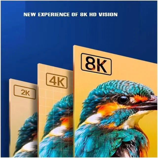 Alt view image 6 of 7 - 2-Pack 8K HDMI2.1 90 And 270 Degree Right Angle Adapter Gold Plated High Speed HDMI Male to Female Connector Adapter Support 8K@60Hz, 4K@120Hz for HDTV Switch Laptop PS4 PS5 Xbox
