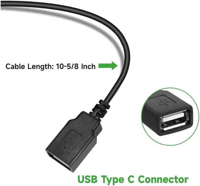Alt view image 2 of 7 - 2-Pack 12V 24V DC to 5V 3A USB Female DC Converter Adapter Buck Module