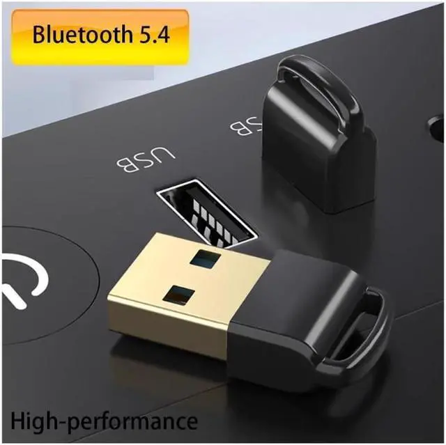 Alt view image 2 of 7 - USB Bluetooth 5.4 Adapter for PC Supports Windows 11/10/8.1/7,Plug & Play on Windows11/10, Mini 5.4+EDR Bluetooth Dongle Receiver & Transmitter for PC,Laptop,Keyboard,Mouse,Headsets,Speakers