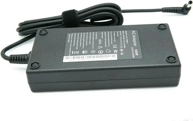 Alt view image 5 of 7 - Suitable for M-S-I 180W 19.5V 9.23A GS65 gs65 gs66 gl62 GE62GE72VR gv62 gp62 gl72 ge60 GS73 GF75 180W  adapter