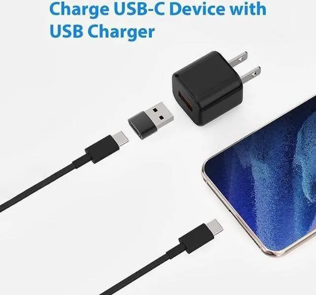 Alt view image 4 of 6 - 4 PACK USB C 3.1 Type C Female to USB 3.0 Type A Male Port Converter Adapter NEW