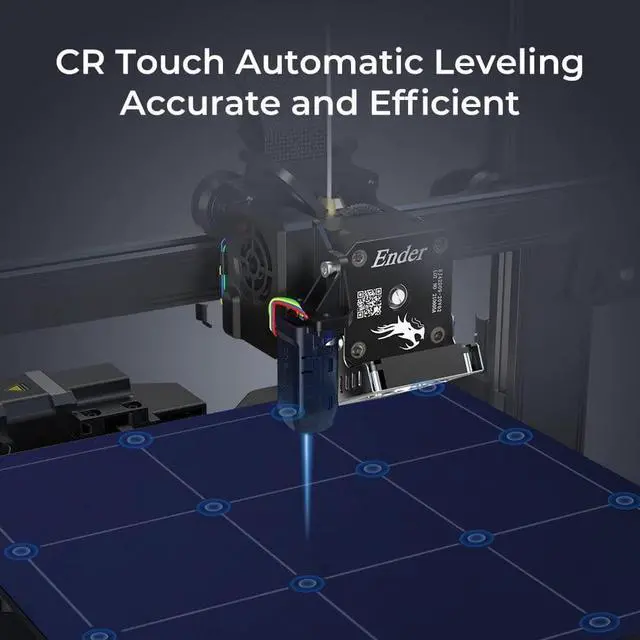 Alt view image 2 of 6 - New Upgraded Official Creality Ender 3 S1 Pro 3D Printer with Sprite Direct Drive Dual Gear extruder and auto Leveling Support Multiple filaments