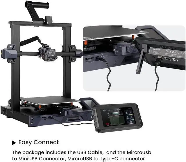 Alt view image 5 of 6 - Creality Official Sonic Pad 3D Printed Smart Pad Based on Klipper Firmware with Higher Printing Speed and Quality Ender 3 Pro/Ender 3 V2/Ender 3 S1/Ender 3 S1 Pro FDM 3D Printers