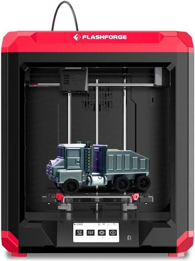 FLASHFORGE 3D Printer Finder 3 with Dual Platforms, Larger FLASHFORGE 3D Printer Finder 3 with Dual Platforms, Larger