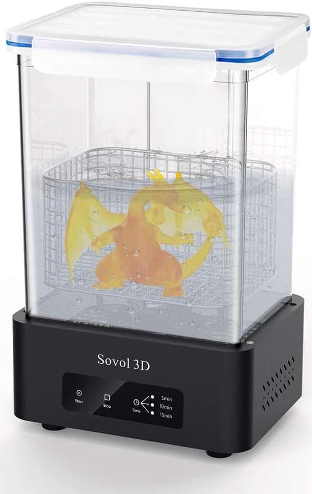 Sovol 3D SL3 Wash and Cure Machine 2 in 1 with Large Size for ELEGOO Mars  Series ANYCUBIC Photon Series Resin 3D Printer