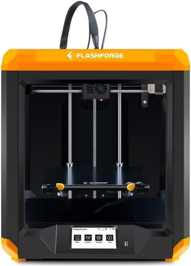 Main image of FlashForge Artemis 3D Printer (Orange)