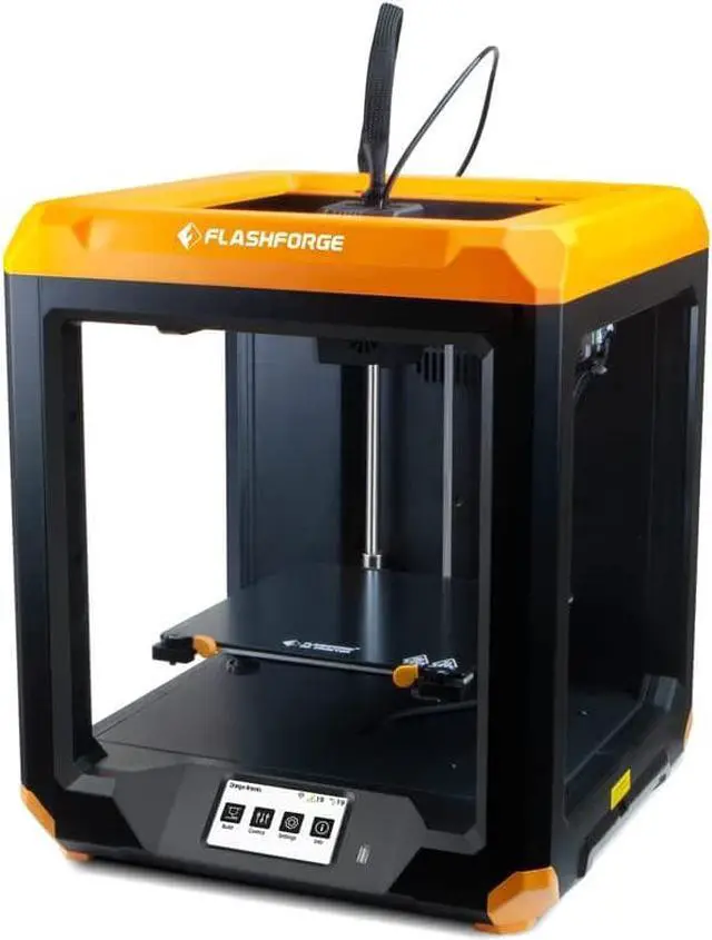 Alt view image 2 of 5 - FlashForge Artemis 3D Printer (Orange)