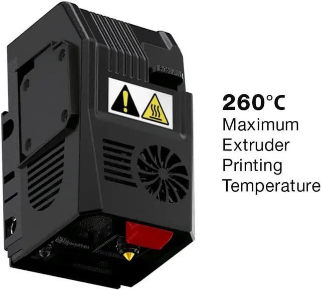 Alt view image 5 of 5 - FlashForge Artemis 3D Printer (Orange)