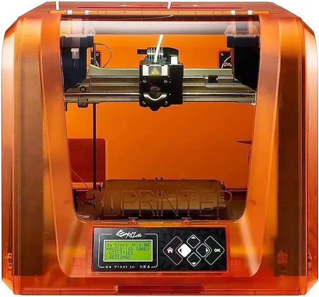 Main image of XYZPrinting da Vinci Jr. 1.0A Pro 3D Printer Open Filament 3D Printing Build Size: 6.9" x 6.9" x 6.9" Fully Enclosed