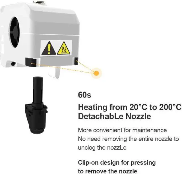 Alt view image 4 of 7 - FlashForge Adventurer 3 3D Printer