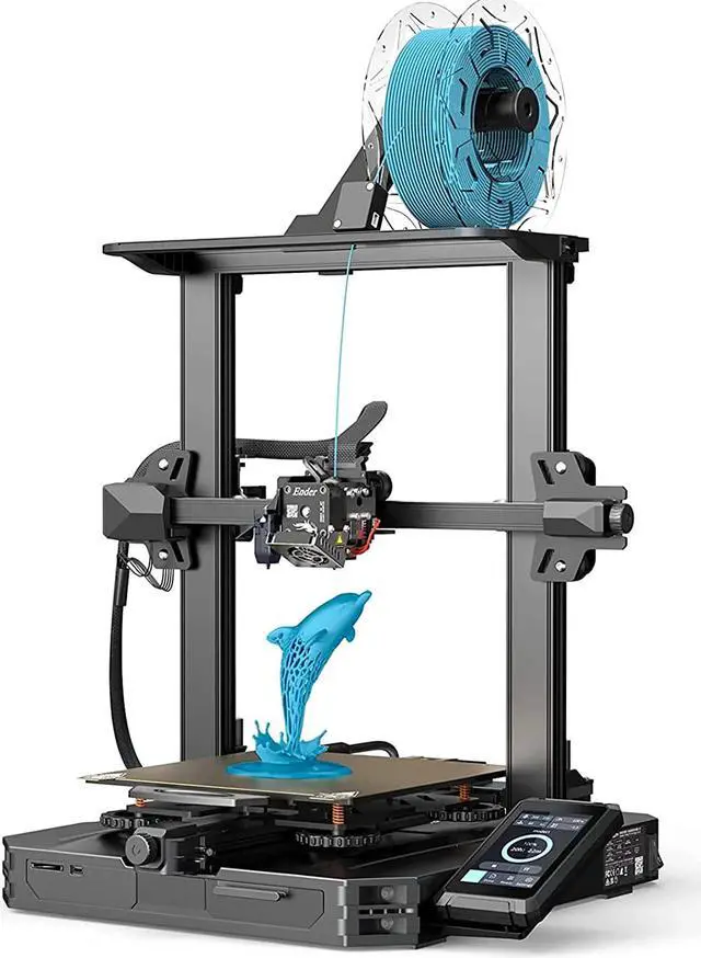 Creality Ender 3 S1 Pro 3D Printer, 300 High Temp Printing