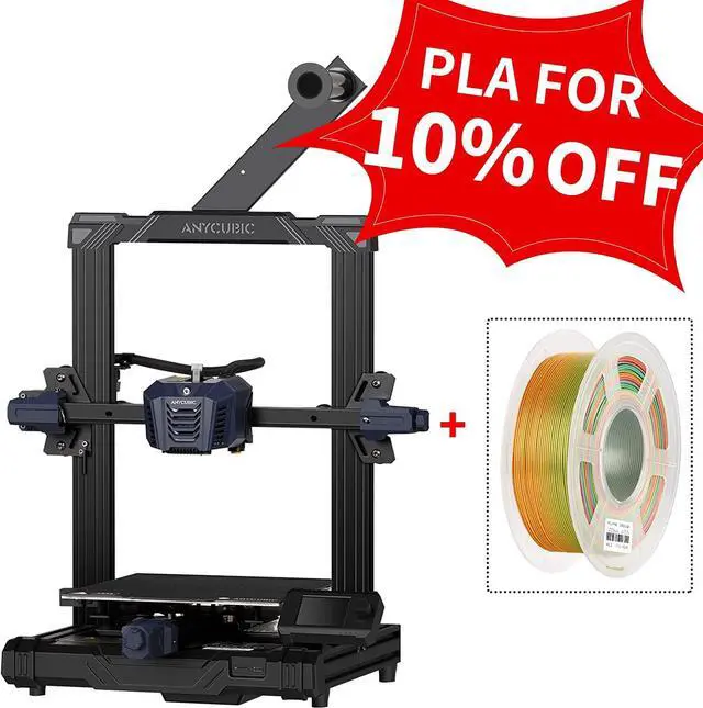 Anycubic Kobra Neo 3D Printer Auto Leveling and ANYCUBIC PLA 3D