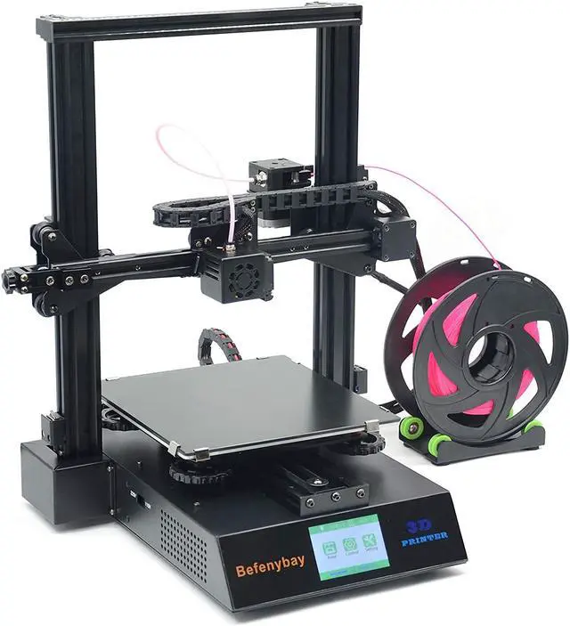 Alt view image 6 of 6 - 3D Printer Filament Holder for Universal Adjustable Filament Mount Rack Bracket for PLA/ABS/Nylon/Wood/TPU/Other 3D Printing Materials
