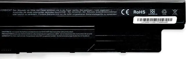 Alt view image 4 of 7 - GHU New Battery 40 WH XCMRD MR90Y 14.8V Compatible with Dell Inspiron 14 3421 3437 5421 5437 15 3542 3521 N3531 3541 3543 3421 5421 3521 3721 5521 5537 3537 17 3721 5748 5721 5737 P28F 3440 3540 3570