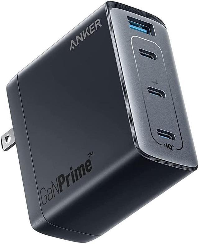 150W USB C Charger, Anker 747 Charger (GaNPrime), 4-Port Fast Compact  Foldable Gan Charger for MacBook Pro/Air, iPhone 14/Pro, iPad Pro, Dell XPS  13, 