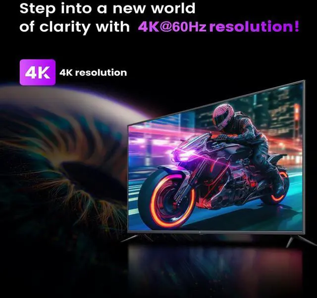 Alt view image 6 of 7 - avedio Links HDMI ARC Audio Extractor Converter 4K@60Hz, HDMI to Optical Toslink SPDIF + 3.5mm AUX Jack Stereo Audio Adapter Converter Splitter Inserter Embedder Support HDCP2.2 Digital PCM DTS 5.1