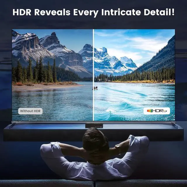 Alt view image 4 of 7 - HDMI Switch 3 in 1 Out 4K@60Hz HDMI Splitter, 4K HDMI Switch with Remote Metal HDMI Switch Box Hub Support 4K@60Hz/30Hz 1080P 3D HDR Auto Switching for NS Xbox PS4/5 PC Fire Stick Roku