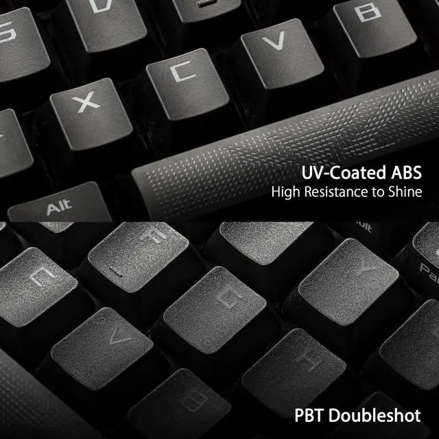 Alt view image 5 of 6 - ROG Strix Scope II 96 Wireless Gaming Keyboard, Tri-Mode Connection, Dampening Foam & Switch-Dampening Pads, Hot-Swappable Pre-lubed ROG NX Snow Switches, PBT Keycaps, RGB-Black