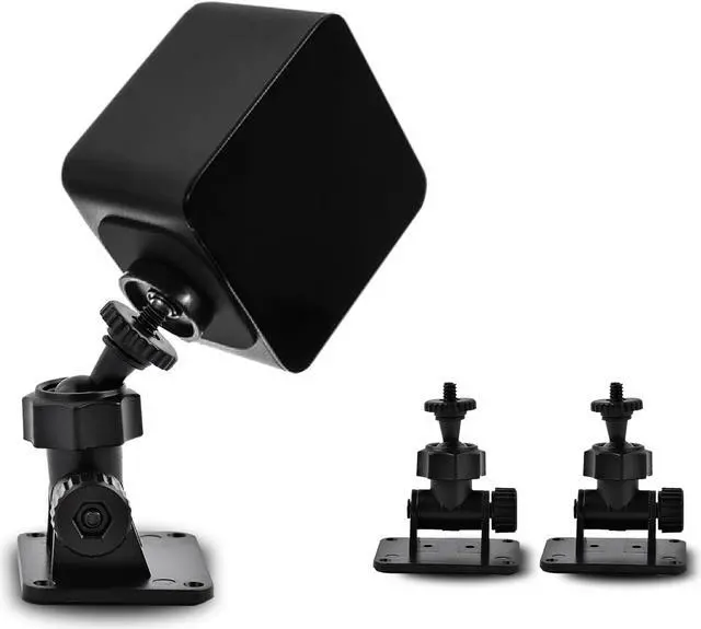 Main image of Wall Mount 1/4 Screw Mini Bracket for HTC Vive/Valve Index/Vive PRO Base Station, Universal Metal Wall Mount Bracket for VR Rift Sensor