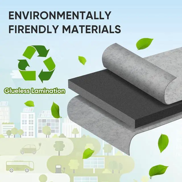 Alt view image 4 of 6 - sarlar Hard Carrying Case for Meta/Oculus Quest 2 VR Headset, Touch Controller, Original Fabric Head Strap, Precise Slots, Odor Felt with Lens Protector Cover, Portable Protection for Travel