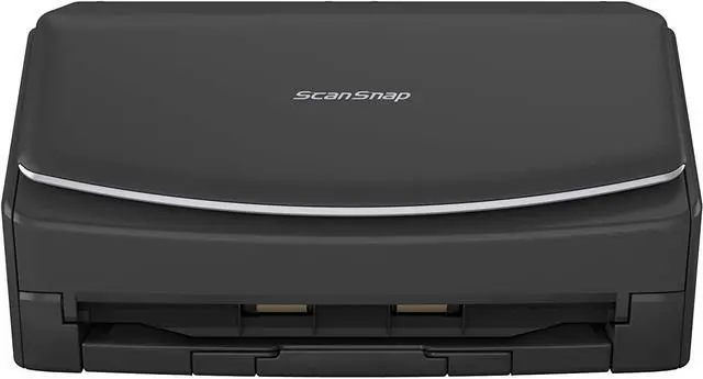Alt view image 2 of 6 - Fujitsu ScanSnap iX1500 Color Duplex Document Scanner with Touch Screen for Mac and PC (Black Model, 2020 Release)