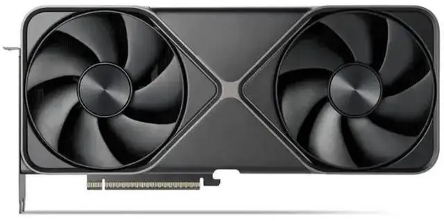 Alt view image 4 of 5 - NVIDIA - GeForce RTX 5080 16GB GDDR7 Graphics Card - Gun Metal