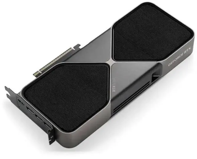 Alt view image 2 of 5 - NVIDIA - GeForce RTX 5080 16GB GDDR7 Graphics Card - Gun Metal