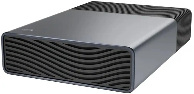 Main image of Seagate - Seagate One Touch Desktop HDD 16TB - Space Gray