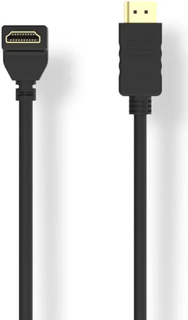 Alt view image 2 of 2 - SSUPD Meshroom Case Accessory - 90 Degree HDMI Cable Up Right Angle High Speed 2.1 HDMI Cable - Supports Ethernet, Full HD 3D, 4K HDR and ARC (4K@120Hz, 18Gbps) - 6.6 Ft / 2M