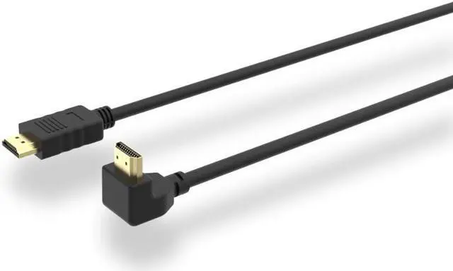 Main image of SSUPD Meshroom Case Accessory - 90 Degree HDMI Cable Up Right Angle High Speed 2.1 HDMI Cable - Supports Ethernet, Full HD 3D, 4K HDR and ARC (4K@120Hz, 18Gbps) - 6.6 Ft / 2M