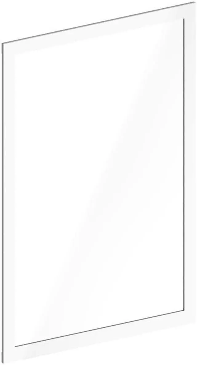 Main image of SSUPD Meshroom Case Accessory - Tempered Glass Side Panel - Clear White Color