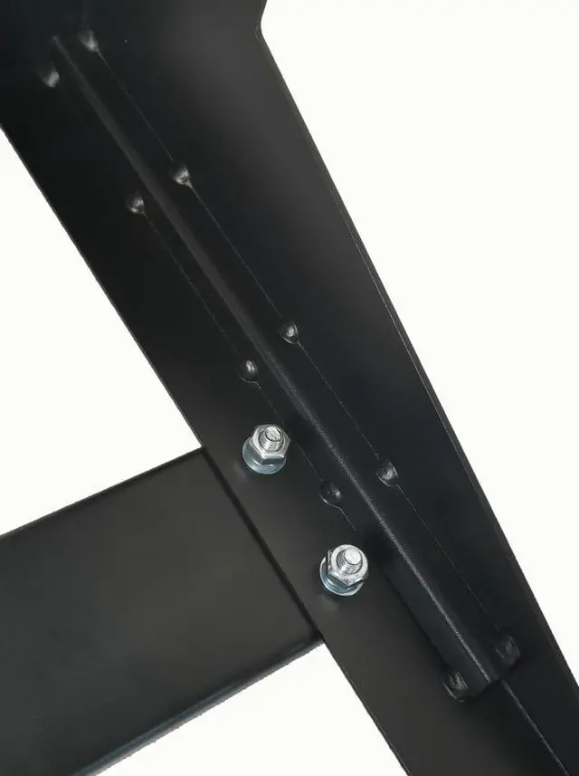 Alt view image 3 of 4 - DavisLegend 12U Swing Gate Wall Mount IT Open Frame Network Rack Hinged 19" Tap Black 18" deep
