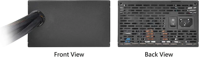Alt view image 4 of 6 - Thermaltake Toughpower GX1 80+ Gold 700W SLI/Crossfire Ready Continuous Power ATX 12V V2.4/EPS V2.92 Non Modular Power Supply 5 Year Warranty PS-TPD-0700Nnfagu-1