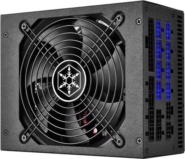 Alt view image 2 of 7 - SilverStone Technology ST1200-PT 80 Plus Platinum 1200W Fully Modular ATX/PS2 Power Supply SST-ST1200-PT-X Black