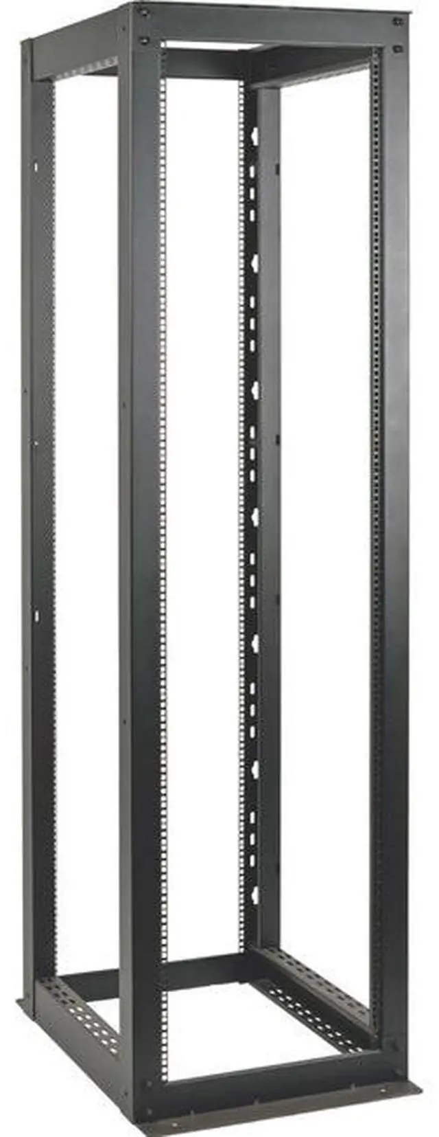 Alt view image 9 of 16 - Tripp Lite SR4POST58HD 58U 58U Heavy-Duty 4-Post SmartRack Open Frame Rack - Organize and Secure Network Rack Equipment