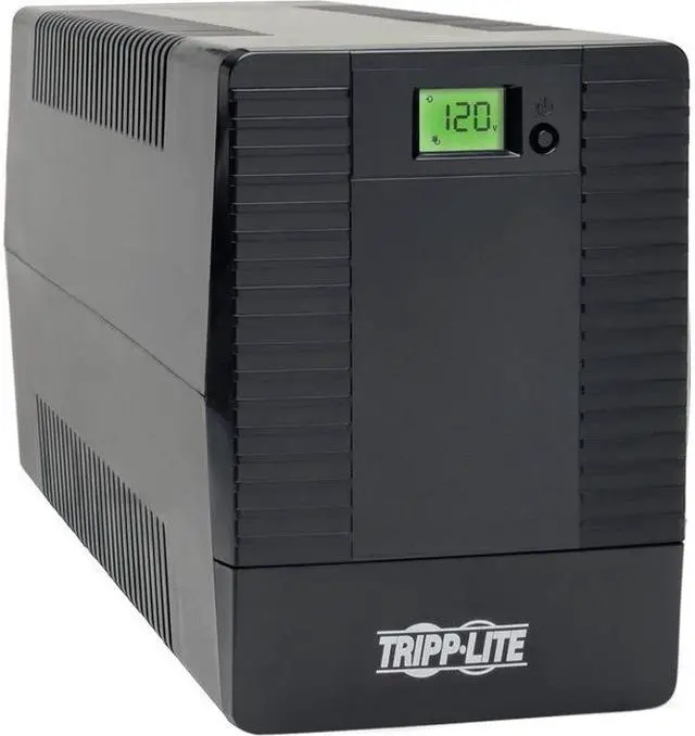 Alt view image 5 of 19 - Tripp Lite SMART1500TSU Series 1440VA 1200W Line-Interactive UPS - 8 NEMA 5-15R Outlets, AVR, 120V, 50/60 Hz, USB, LCD, Tower - Tower - AVR - 8 Hour Recharge - 2 Minute Stand-by - 120 V AC Input