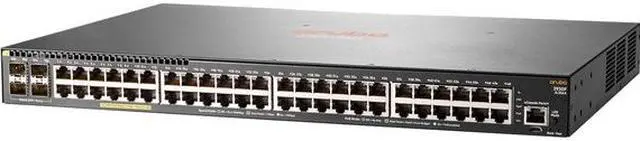 Alt view image 5 of 12 - HPE Aruba 2930F 48G PoE+ 4SFP+ - switch - 48 ports - managed - rack-mou (JL256A)